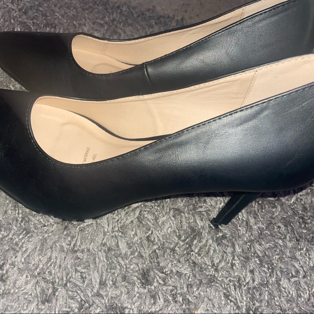 Jasmine pumps from city chic size 11. I think a 10 1/2 would fit